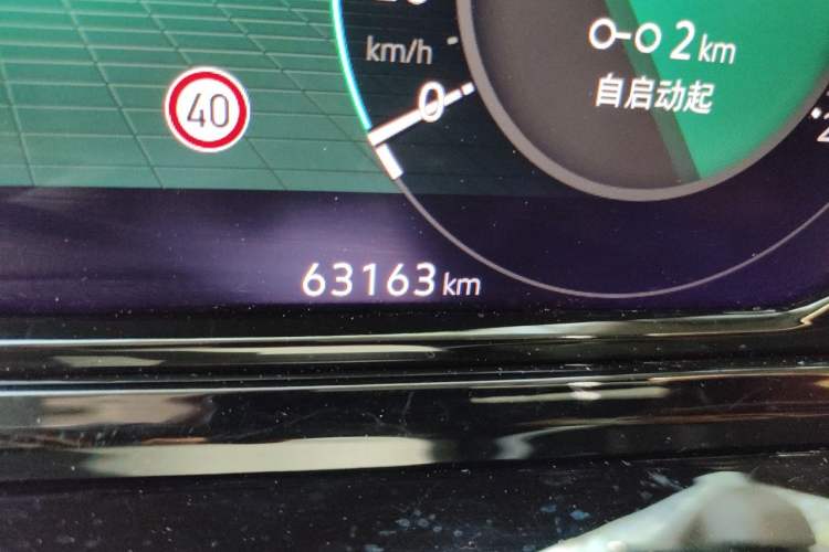 Used Volkswagen Talagon 2022 380TSI Four-Wheel Drive Luxury "Jiajing" Edition Pro 6 Seats Odometer Close Up