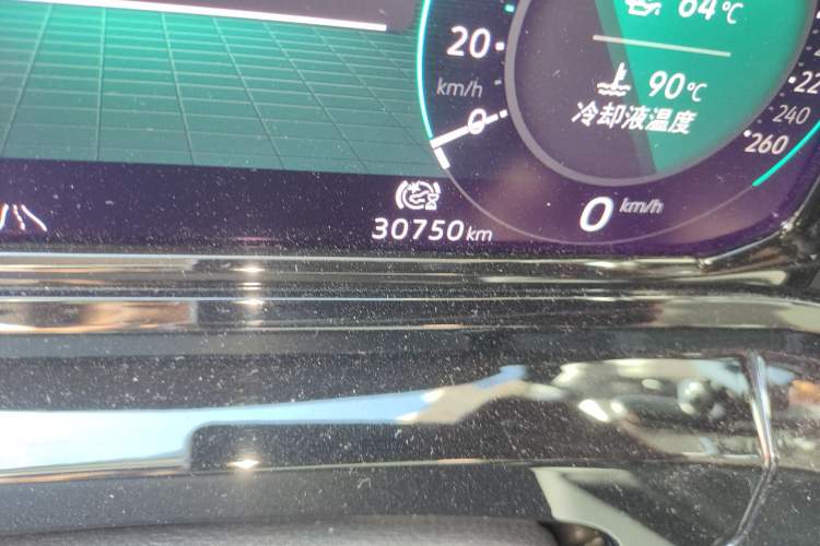 Used Volkswagen Talagon 2022 380TSI Four-Wheel Drive Luxury "Jiajing" Edition Pro 6 Seats Odometer Close Up