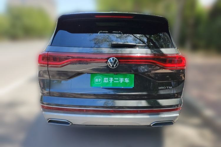 Used Volkswagen Talagon 2022 380TSI Four-Wheel Drive Luxury "Jiajing" Edition Pro 6 Seats Rear