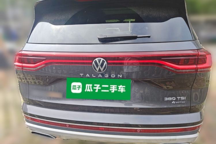Used Volkswagen Talagon 2022 380TSI Four-Wheel Drive Luxury "Jiajing" Edition Pro 6 Seats Rear