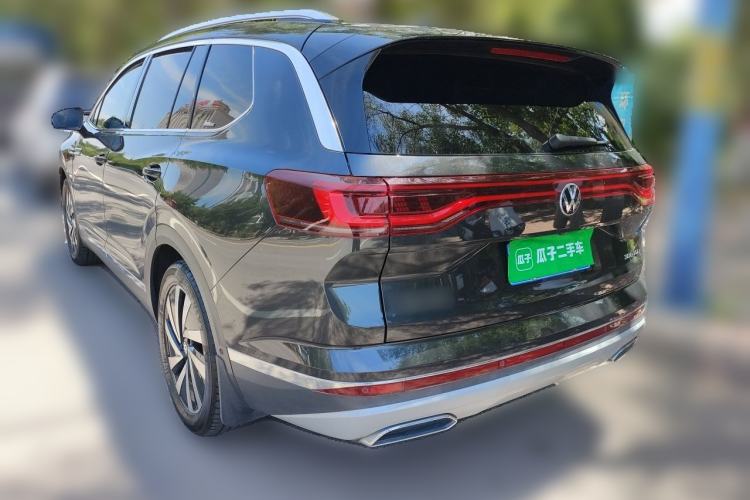 Used Volkswagen Talagon 2022 380TSI Four-Wheel Drive Luxury "Jiajing" Edition Pro 6 Seats Rear Left 45 Deg