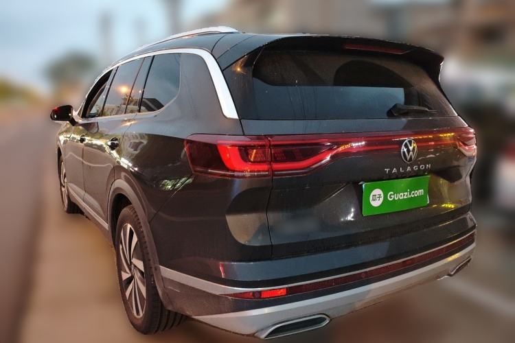 Used Volkswagen Talagon 2022 380TSI Four-Wheel Drive Luxury "Jiajing" Edition Pro 6 Seats Rear Left 45 Deg