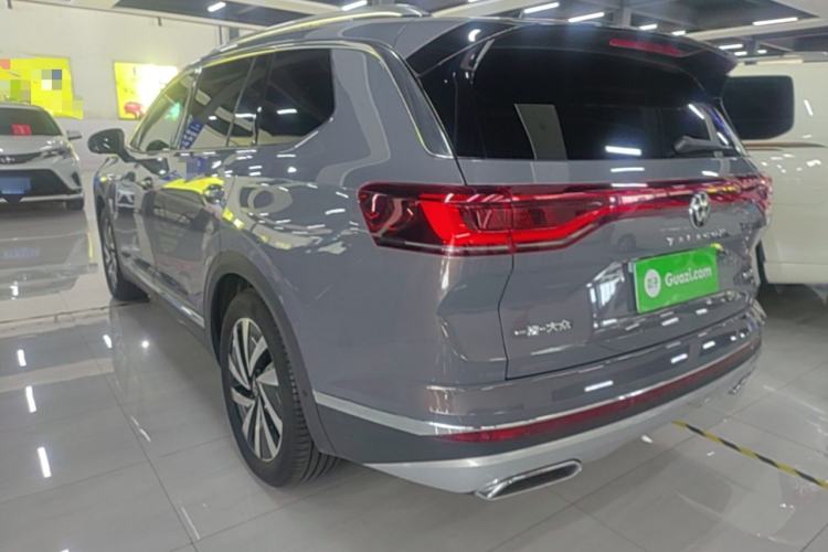 Used Volkswagen Talagon 2022 380TSI All-Wheel-Drive Luxury Prestige Pro 7-Seater Rear Left 45 Deg