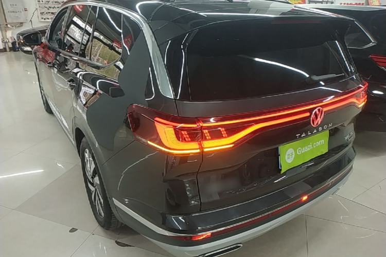 Used Volkswagen Talagon 2022 380TSI Four-Wheel Drive Luxury "Jiajing" Edition Pro 6 Seats Rear Left 45 Deg