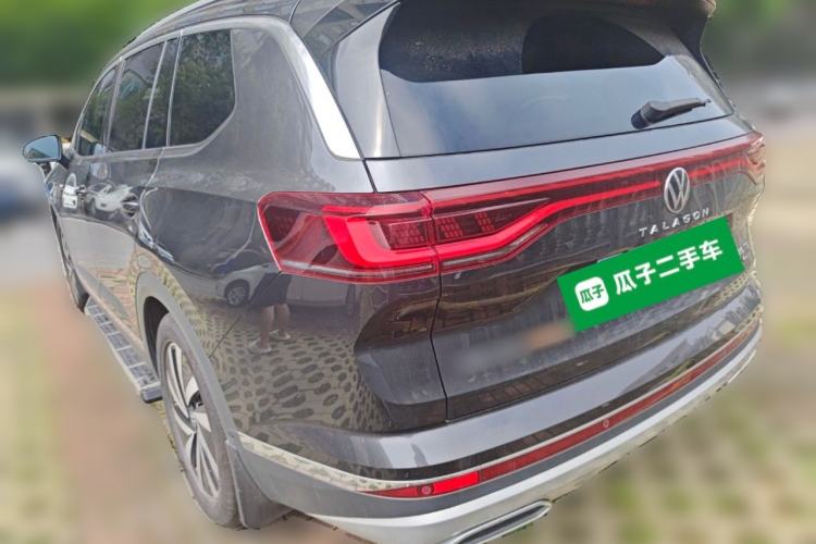 Used Volkswagen Talagon 2022 380TSI Four-Wheel Drive Luxury "Jiajing" Edition Pro 6 Seats Rear Left 45 Deg
