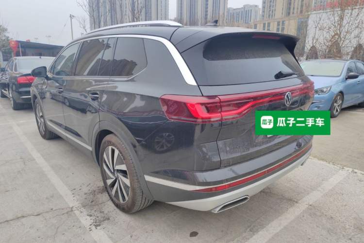 Used Volkswagen Talagon 2022 380TSI Four-Wheel Drive Luxury "Jiajing" Edition Pro 6 Seats Rear Left 45 Deg