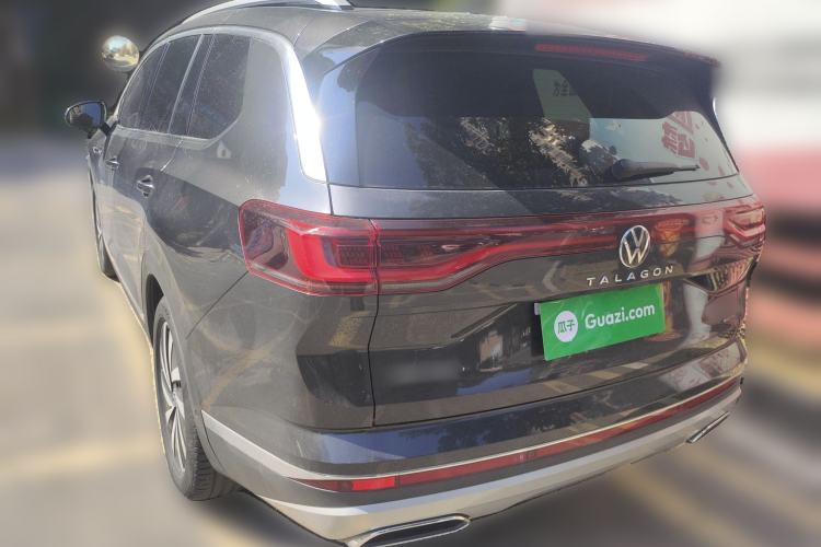 Used Volkswagen Talagon 2022 380TSI Four-Wheel Drive Luxury "Jiajing" Edition Pro 6 Seats Rear Left 45 Deg