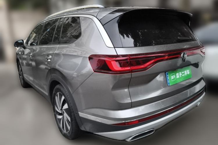 Used Volkswagen Talagon 2022 380TSI Four-Wheel Drive Luxury "Jiajing" Edition Pro 6 Seats Rear Left 45 Deg