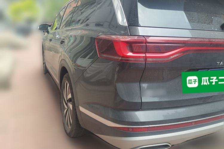 Used Volkswagen Talagon 2022 380TSI Four-Wheel Drive Luxury "Jiajing" Edition Pro 6 Seats Rear Left 45 Deg