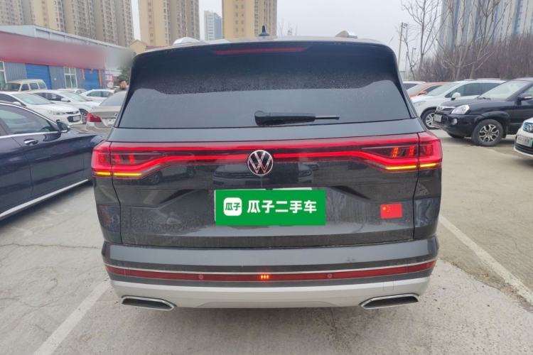 Used Volkswagen Talagon 2022 380TSI Four-Wheel Drive Luxury "Jiajing" Edition Pro 6 Seats Rear