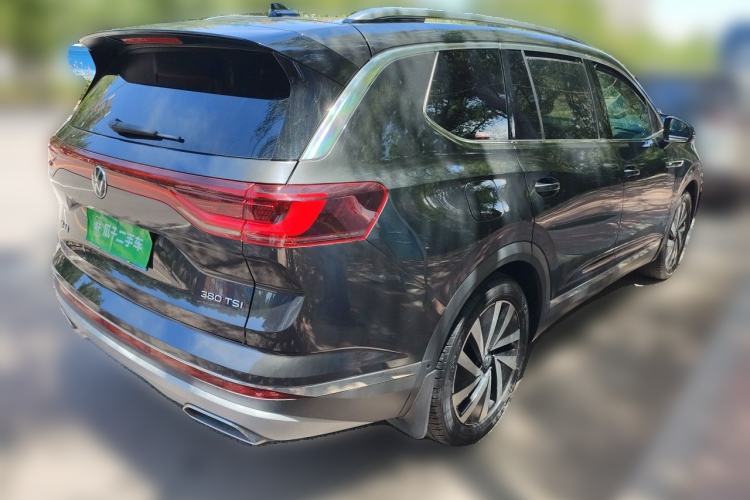 Used Volkswagen Talagon 2022 380TSI Four-Wheel Drive Luxury "Jiajing" Edition Pro 6 Seats Rear Right 45 Deg