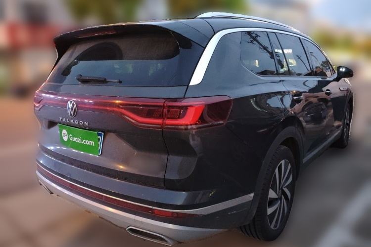 Used Volkswagen Talagon 2022 380TSI Four-Wheel Drive Luxury "Jiajing" Edition Pro 6 Seats Rear Right 45 Deg