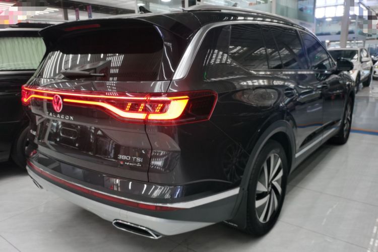 Used Volkswagen Talagon 2022 380TSI Four-Wheel Drive Luxury "Jiajing" Edition Pro 6 Seats Rear Right 45 Deg