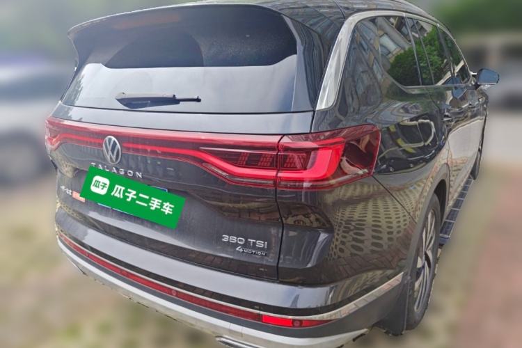 Used Volkswagen Talagon 2022 380TSI Four-Wheel Drive Luxury "Jiajing" Edition Pro 6 Seats Rear Right 45 Deg