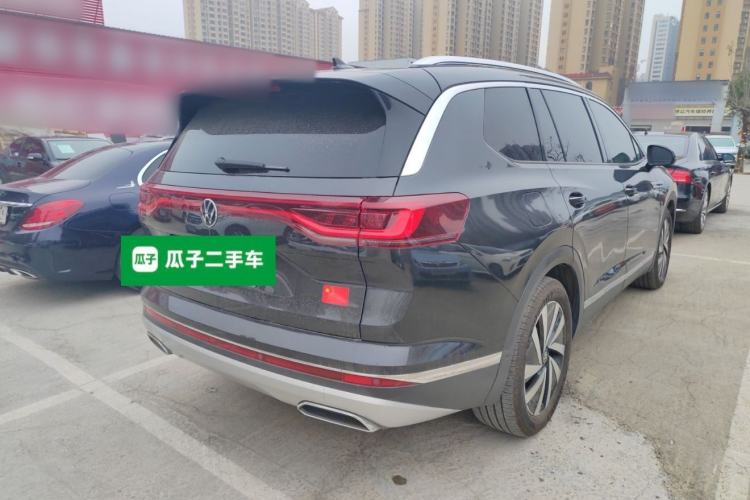 Used Volkswagen Talagon 2022 380TSI Four-Wheel Drive Luxury "Jiajing" Edition Pro 6 Seats Rear Right 45 Deg