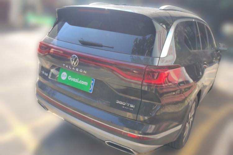 Used Volkswagen Talagon 2022 380TSI Four-Wheel Drive Luxury "Jiajing" Edition Pro 6 Seats Rear Right 45 Deg