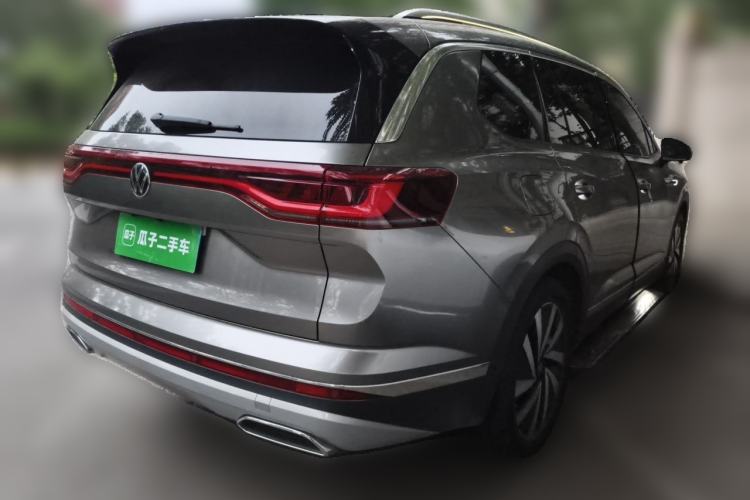 Used Volkswagen Talagon 2022 380TSI Four-Wheel Drive Luxury "Jiajing" Edition Pro 6 Seats Rear Right 45 Deg