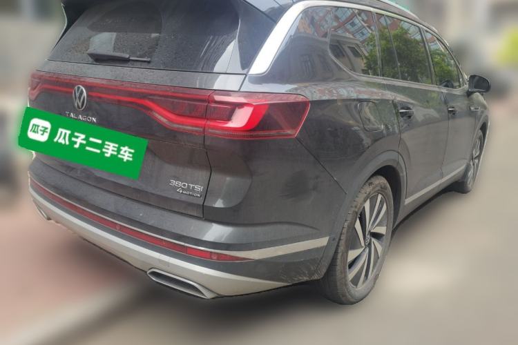 Used Volkswagen Talagon 2022 380TSI Four-Wheel Drive Luxury "Jiajing" Edition Pro 6 Seats Rear Right 45 Deg