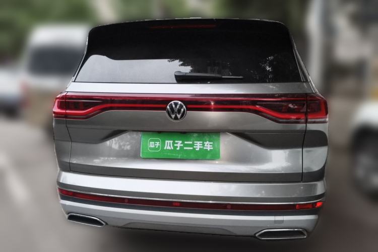 Used Volkswagen Talagon 2022 380TSI Four-Wheel Drive Luxury "Jiajing" Edition Pro 6 Seats Rear