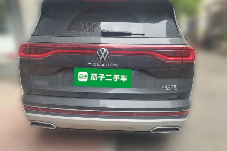 Used Volkswagen Talagon 2022 380TSI Four-Wheel Drive Luxury "Jiajing" Edition Pro 6 Seats Rear
