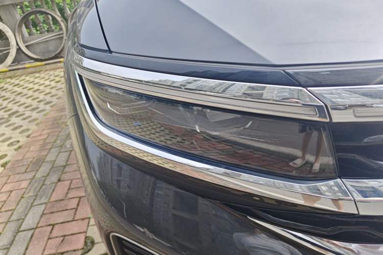 Used Volkswagen Talagon 2022 380TSI Four-Wheel Drive Luxury "Jiajing" Edition Pro 6 Seats Right Front Headlight
