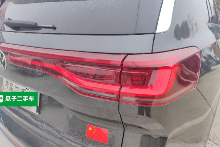 Used Volkswagen Talagon 2022 380TSI Four-Wheel Drive Luxury "Jiajing" Edition Pro 6 Seats Right Rear Taillight