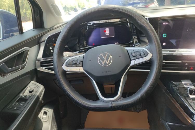 Used Volkswagen Talagon 2022 380TSI Four-Wheel Drive Luxury "Jiajing" Edition Pro 6 Seats Steering Wheel