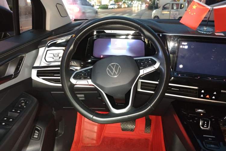 Used Volkswagen Talagon 2022 380TSI Four-Wheel Drive Luxury "Jiajing" Edition Pro 6 Seats Steering Wheel