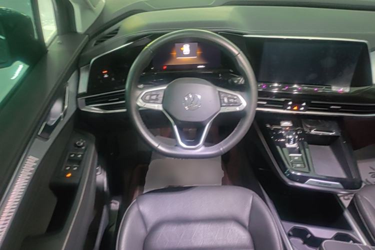 Used Volkswagen Talagon 2022 380TSI All-Wheel-Drive Luxury Prestige Pro 7-Seater Steering Wheel