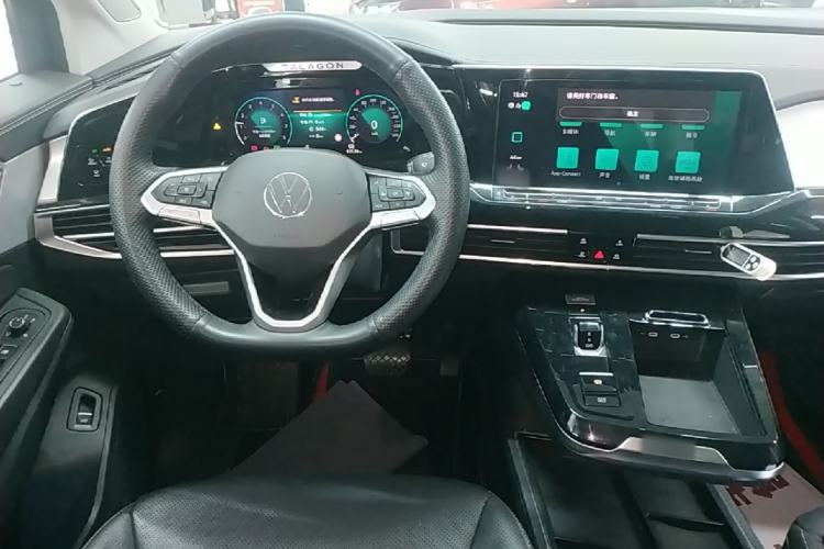 Used Volkswagen Talagon 2022 380TSI Four-Wheel Drive Luxury "Jiajing" Edition Pro 6 Seats Steering Wheel