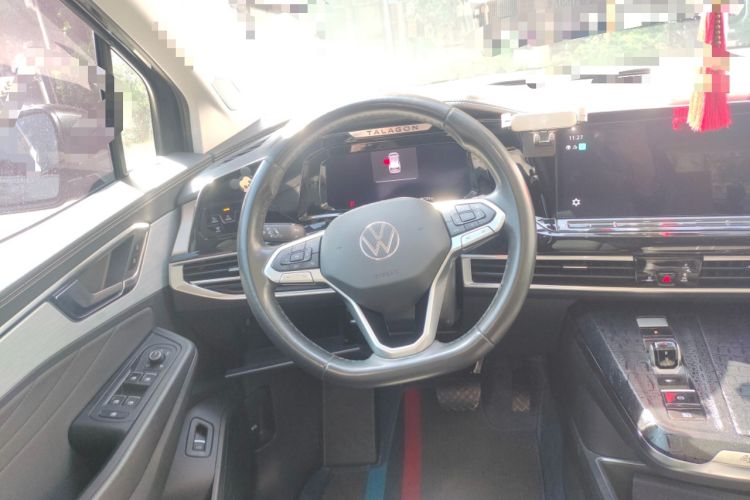 Used Volkswagen Talagon 2022 380TSI Four-Wheel Drive Luxury "Jiajing" Edition Pro 6 Seats Steering Wheel