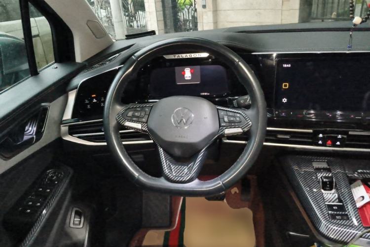 Used Volkswagen Talagon 2022 380TSI Four-Wheel Drive Luxury "Jiajing" Edition Pro 6 Seats Steering Wheel