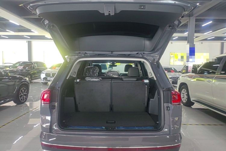 Used Volkswagen Talagon 2022 380TSI All-Wheel-Drive Luxury Prestige Pro 7-Seater Trunk