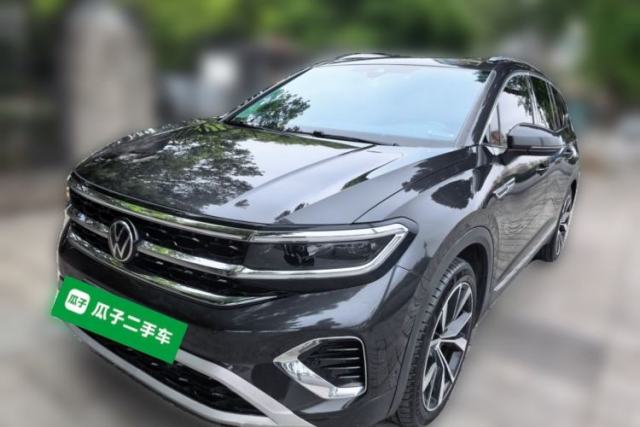 Used Volkswagen Talagon 2022 530TSI Four-Wheel Drive Flagship Shengjing Edition Pro 6-Seater