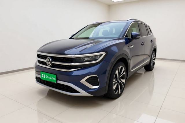 Used Volkswagen Talagon 2022 380TSI Four-Wheel Drive Flagship Shengjing Edition 7 Seats