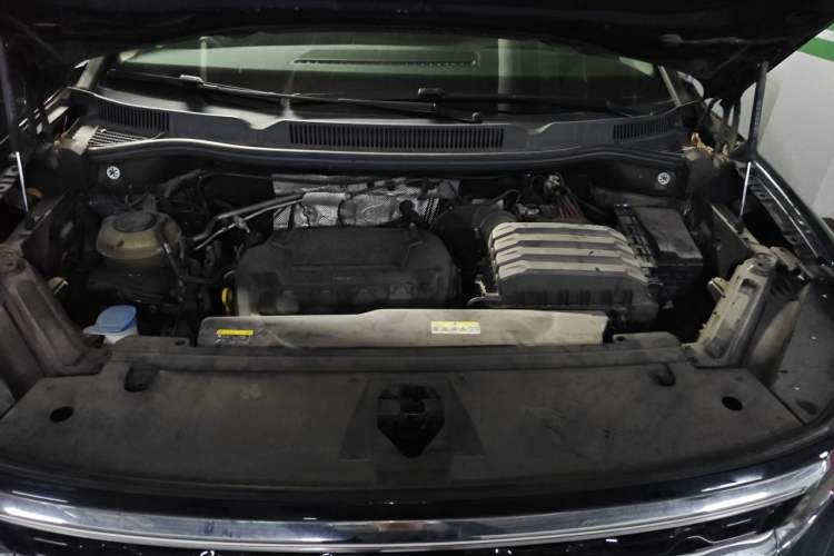 Used Volkswagen Talagon 2022 380TSI Four-Wheel Drive Luxury "Jiajing" Edition Pro 6 Seats Engine Bay