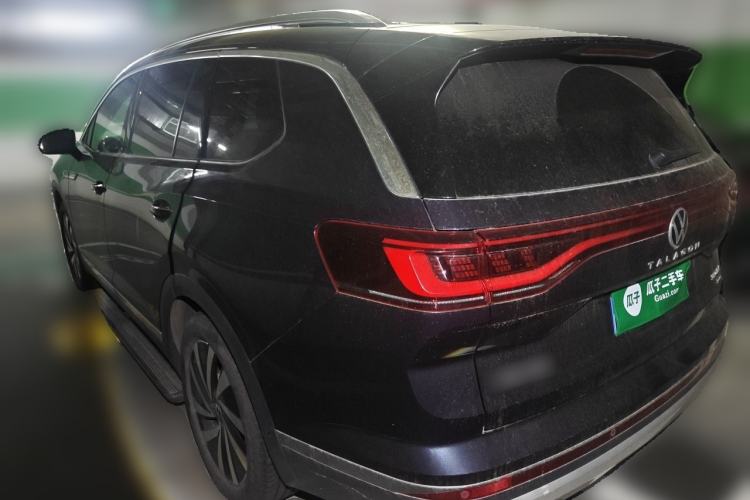 Used Volkswagen Talagon 2022 380TSI Four-Wheel Drive Luxury "Jiajing" Edition Pro 6 Seats Rear Left 45 Deg