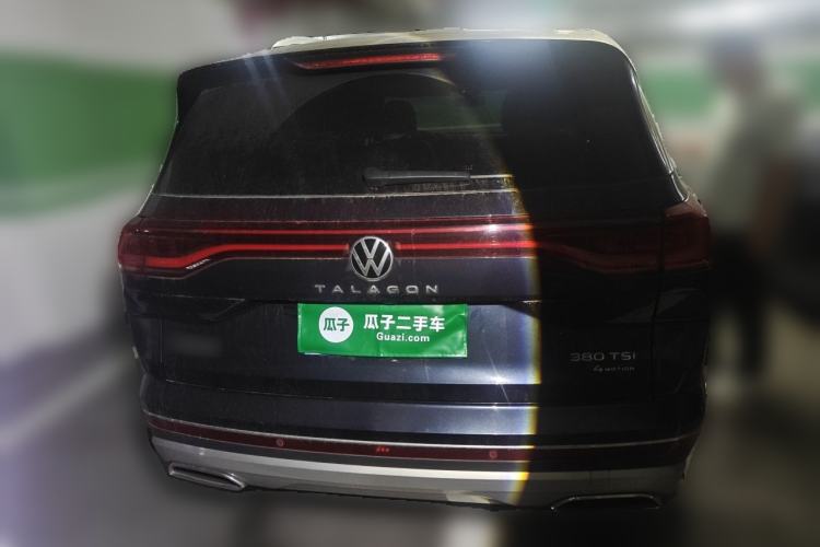 Used Volkswagen Talagon 2022 380TSI Four-Wheel Drive Luxury "Jiajing" Edition Pro 6 Seats Rear