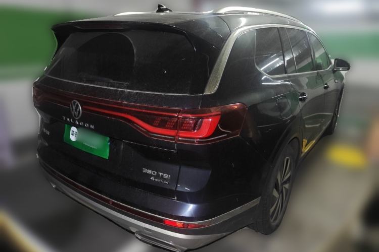 Used Volkswagen Talagon 2022 380TSI Four-Wheel Drive Luxury "Jiajing" Edition Pro 6 Seats Rear Right 45 Deg