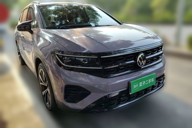 Used Volkswagen Talagon 2022 530TSI Four-Wheel Drive Flagship Shengjing Edition Pro 6-Seater Front Right 45 Deg