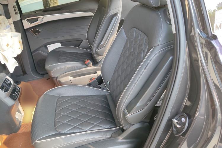 Used Volkswagen Talagon 2022 530TSI Four-Wheel Drive Flagship Shengjing Edition Pro 6-Seater Left Rear Seat