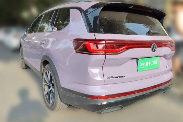 Used Volkswagen Talagon 2022 530TSI Four-Wheel Drive Flagship Shengjing Edition Pro 6-Seater Rear Left 45 Deg