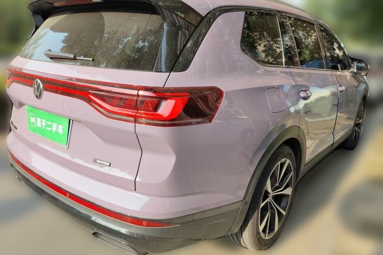 Used Volkswagen Talagon 2022 530TSI Four-Wheel Drive Flagship Shengjing Edition Pro 6-Seater Rear Right 45 Deg