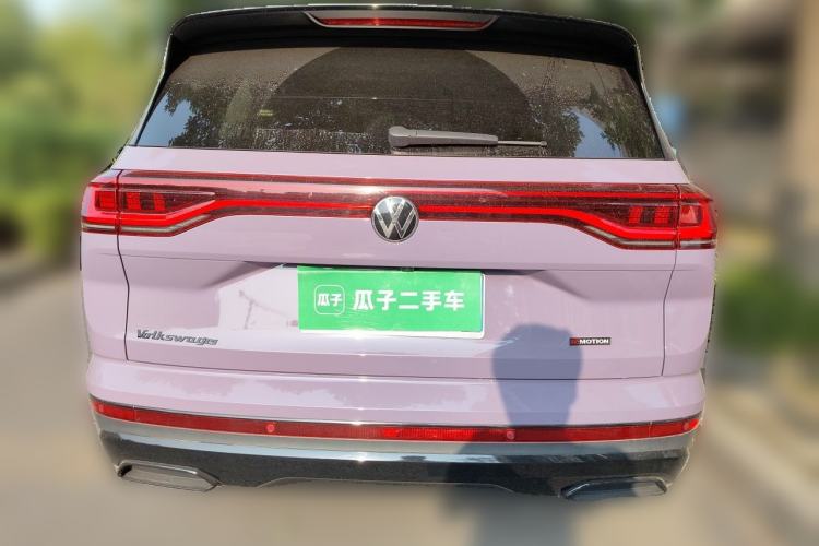Used Volkswagen Talagon 2022 530TSI Four-Wheel Drive Flagship Shengjing Edition Pro 6-Seater Rear