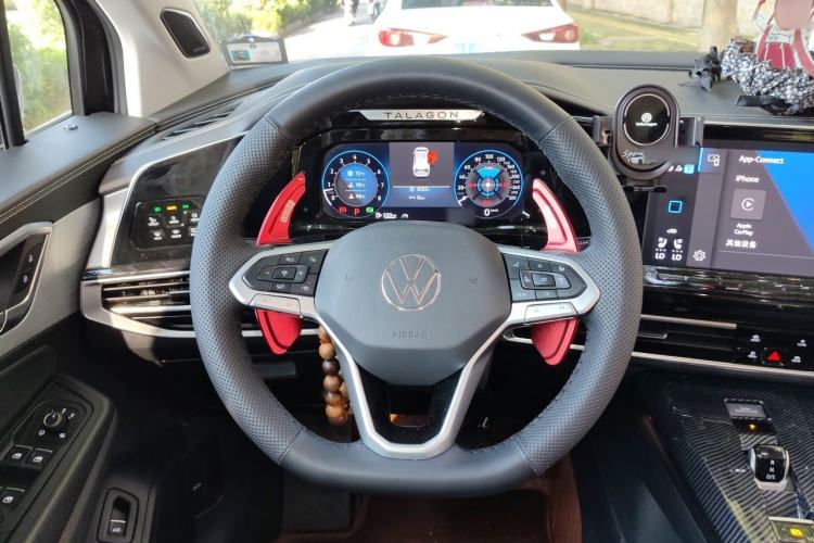 Used Volkswagen Talagon 2022 530TSI Four-Wheel Drive Flagship Shengjing Edition Pro 6-Seater Steering Wheel