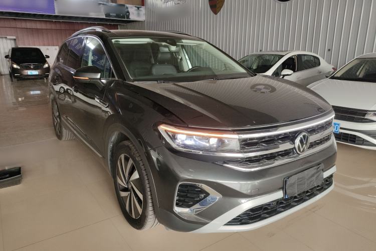 Used Volkswagen Talagon 2022 380TSI Four-Wheel Drive Luxury "Jiajing" Edition Pro 6 Seats Front Right 45 Deg