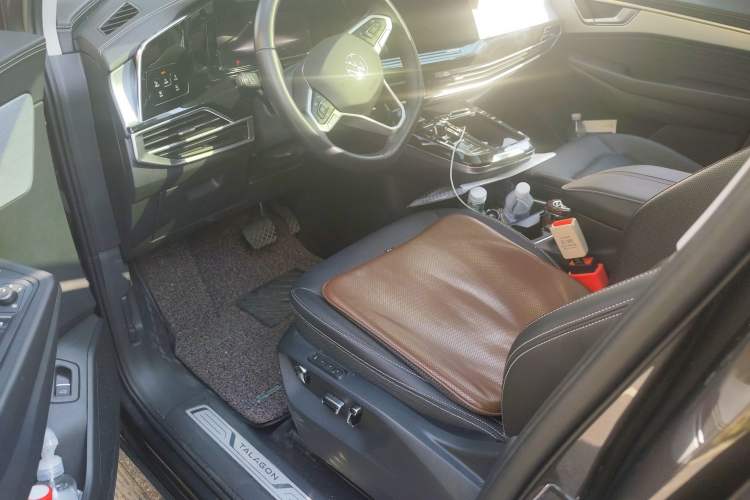 Used Volkswagen Talagon 2022 380TSI Four-Wheel Drive Luxury "Jiajing" Edition Pro 6 Seats Left Front Seat