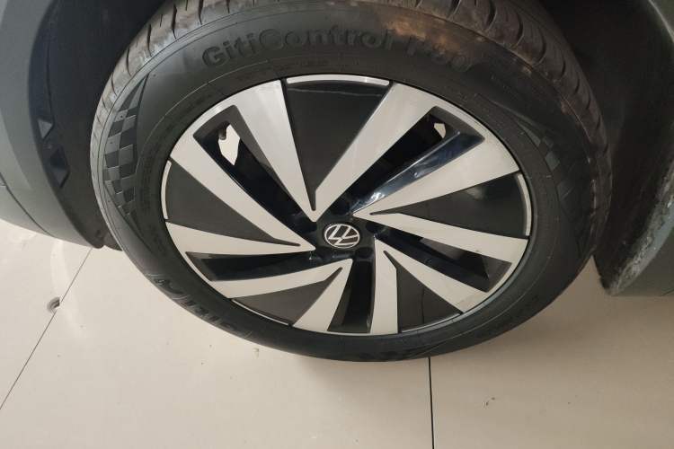Used Volkswagen Talagon 2022 380TSI Four-Wheel Drive Luxury "Jiajing" Edition Pro 6 Seats Left Front Wheel Hub