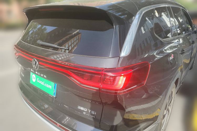 Used Volkswagen Talagon 2022 380TSI Four-Wheel Drive Luxury "Jiajing" Edition Pro 6 Seats Rear Right 45 Deg
