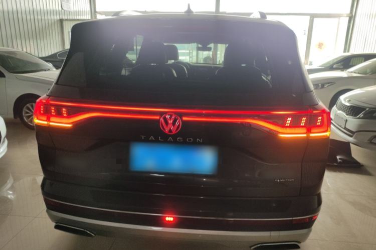 Used Volkswagen Talagon 2022 380TSI Four-Wheel Drive Luxury "Jiajing" Edition Pro 6 Seats Rear